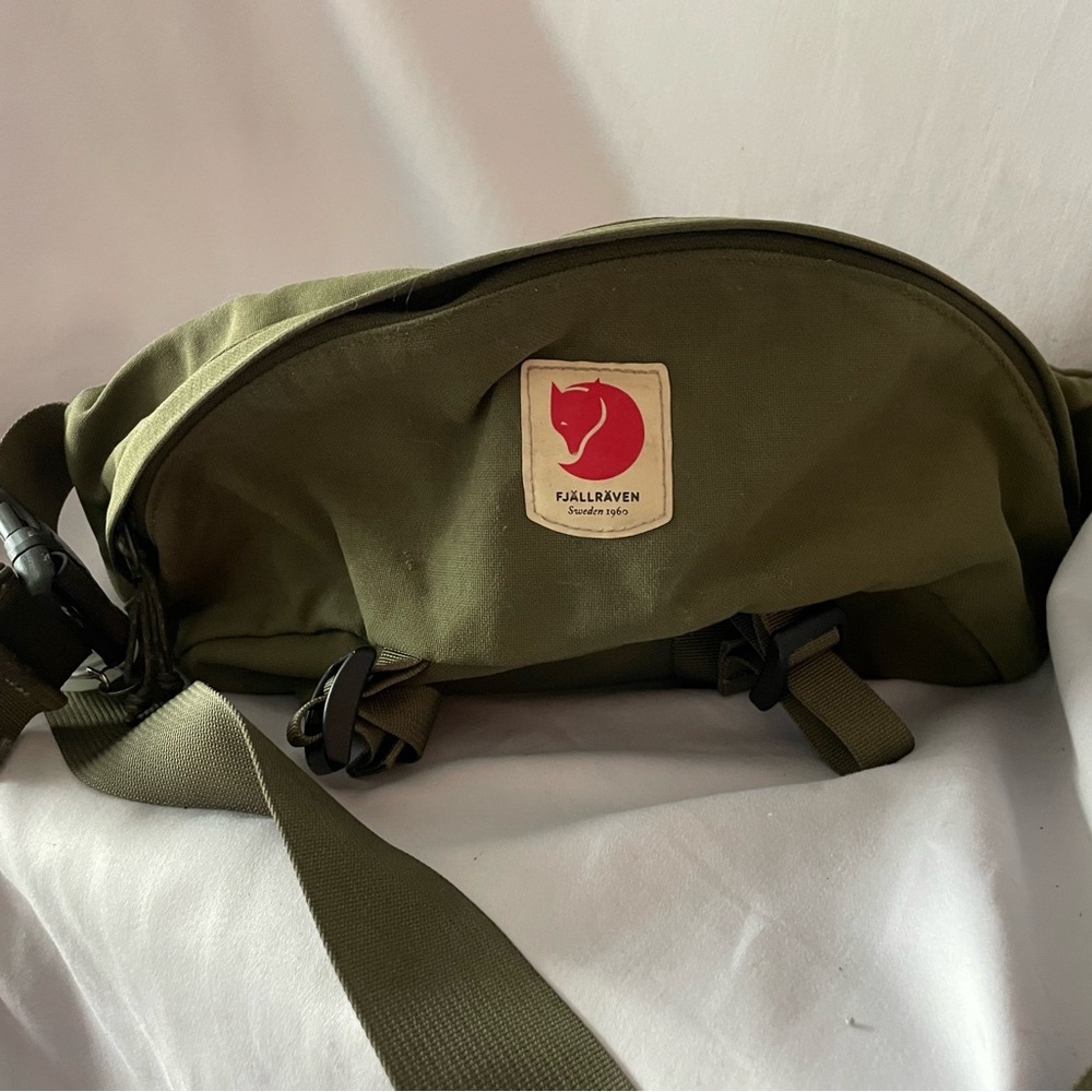 Fjallraven Olive Belt Bag